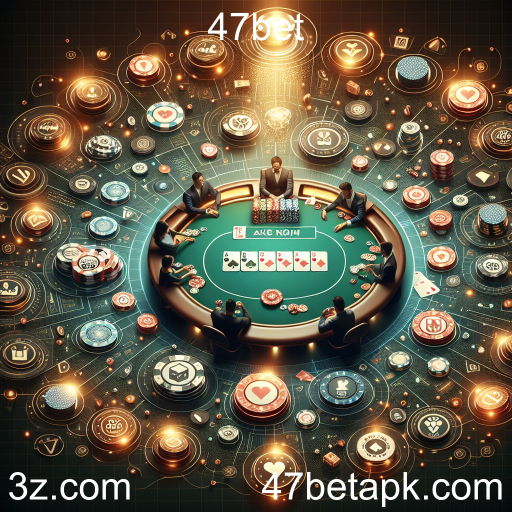 A Excitante Jornada pelo Poker em 47bet